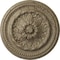 Ekena Millwork Chester Ceiling Medallion (Fits Canopies up to 2 1/4"), 15 3/4"OD x 1 7/8"P, Gobi Desert Crackle CM15CHGDC - alternate 1